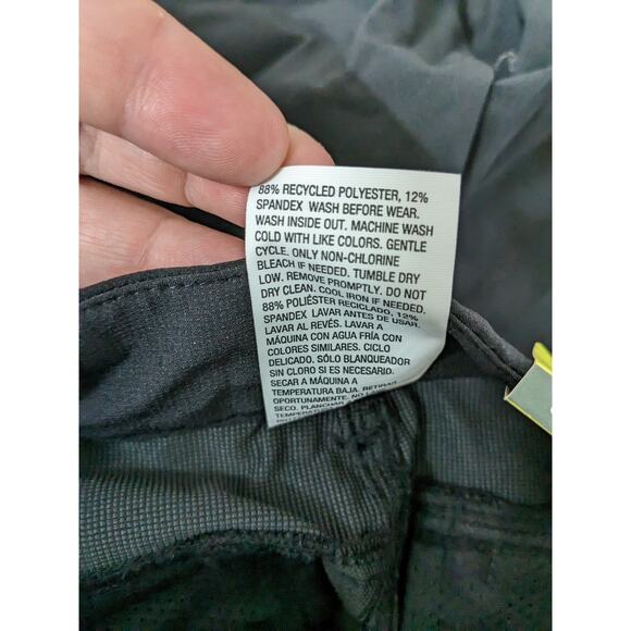 All in Motion Golf Shorts Boys 7 Black‎ Athletic Sports Stretch Quick Dry Staple - Picture 5 of 9